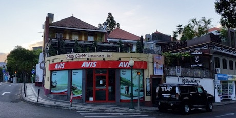 Una de las oficinas de Funchal donde se desarrolla la historia