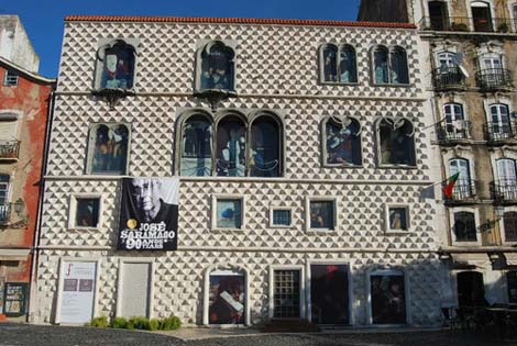 Fundación Saramago en Casa dos Bicos, Lisboa