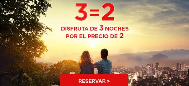 ibis hoteles promoción