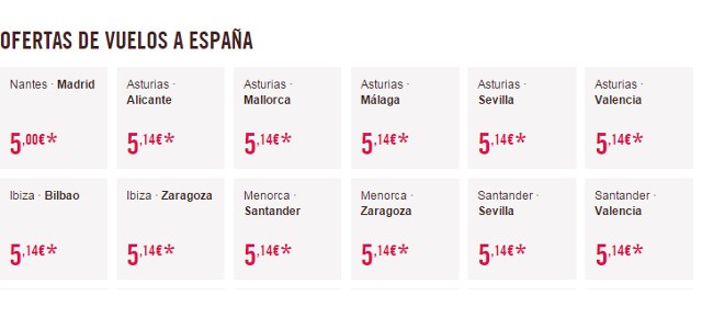 Volotea vuelos