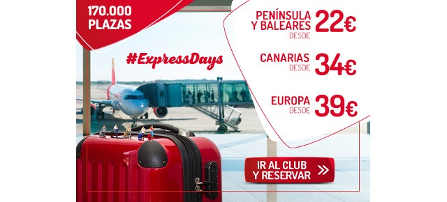 promociona iberia express