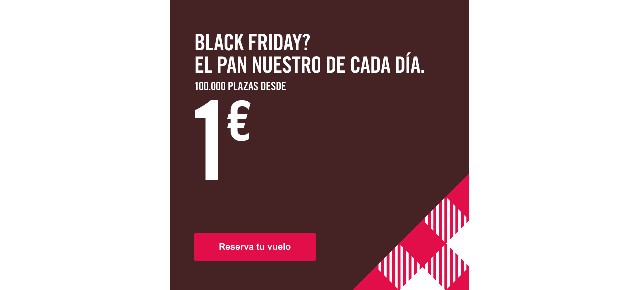 Black Friday Volotea