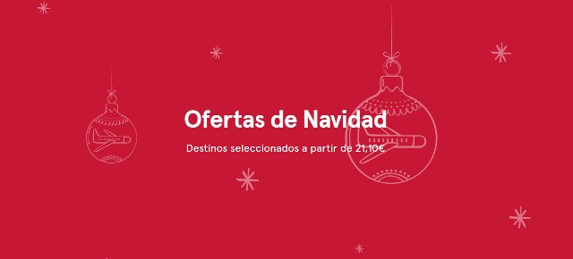 norwegian navidad ofertas vuelos