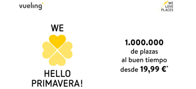 Vueling billetes de avión