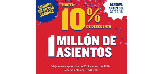 promoción descuento ryanair