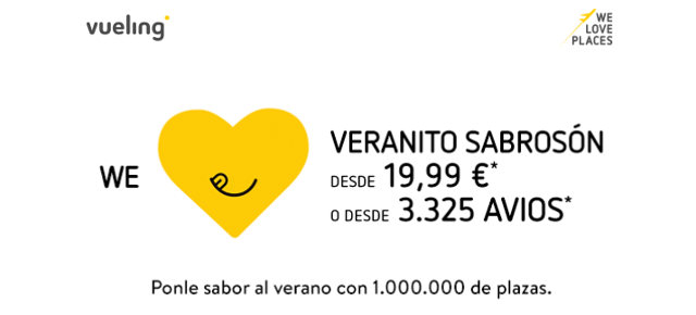 vueling plazas oferta