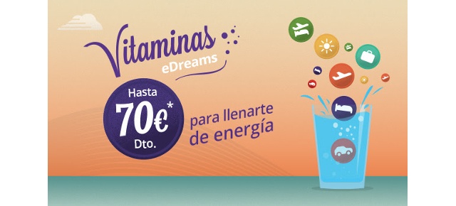 edreams descuento viaje