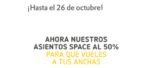 asientos space