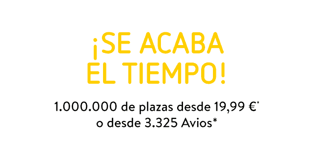 vueling plazas promo