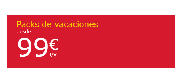 vacaciones con Iberia