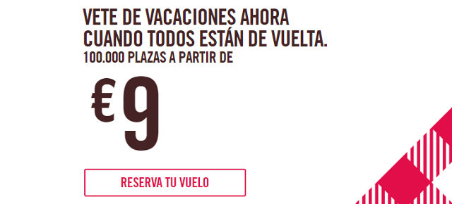 verano vuelos volotea