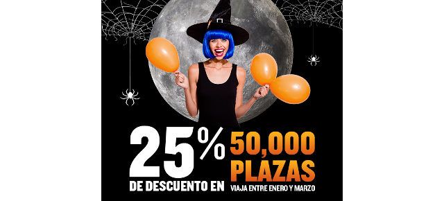 Halloween ryanair ofertas