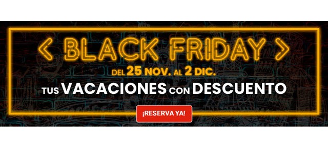 black friday logitravel