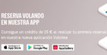 Volotea app promoción