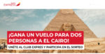 El Cairo Iberia Express sorteo