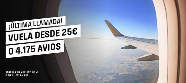 Vueling promoción vuelos